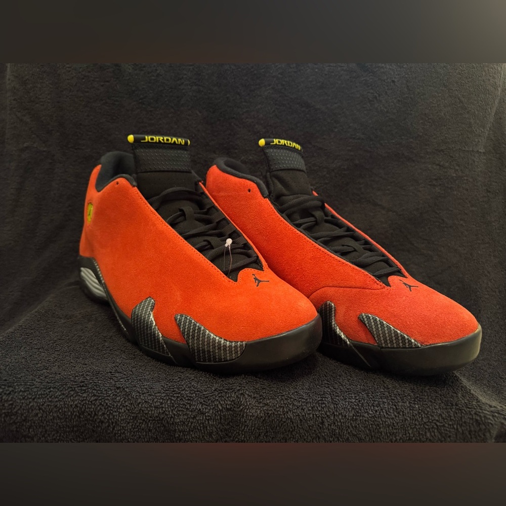 Size 12.5 - Air Jordan 14 Retro 2025 Ferrari